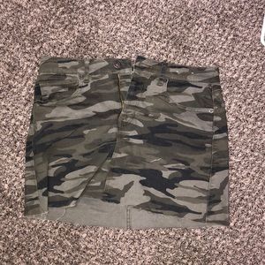 Camo Skirt